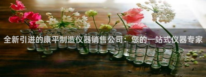 星欧娱乐最建议买吗：全新引进的康平制造仪器销售公司：您的一站