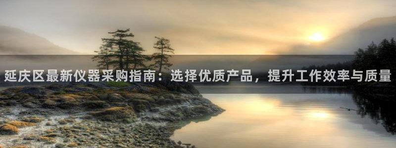 欧星娱乐网址无脑赚：延庆区最新仪器采购指南：选择优质产品，提