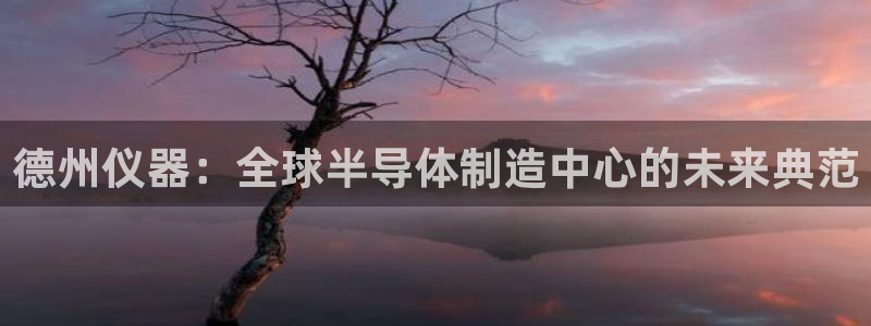 欧乐星城娱乐：德州仪器：全球半导体制造中心的未来典范
