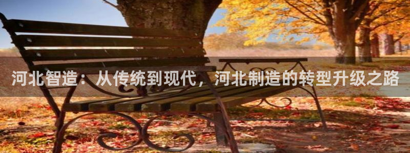 欧星在线娱乐：河北智造：从传统到现代，河北制造的转型升级之路