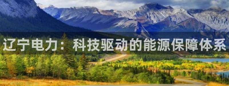 欧星娱乐：辽宁电力：科技驱动的能源保障体系