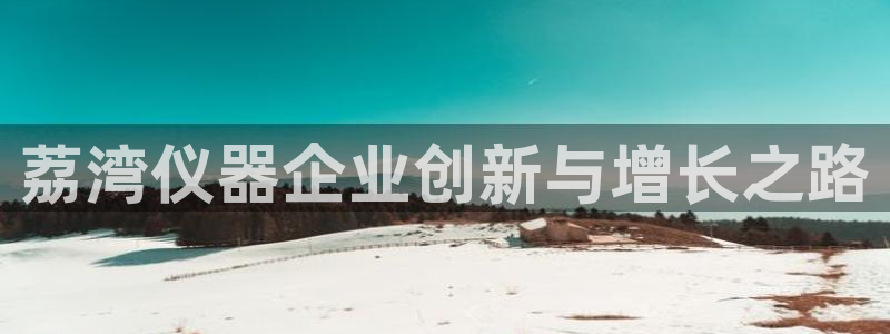 星欧娱乐注册要多少钱：荔湾仪器企业创新与增长之路