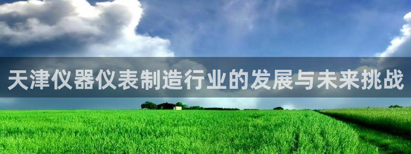 星欧娱乐的安装方法及注意事项：天津仪器仪表制造行业的发展与未