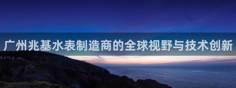 星欧娱乐客服电话：广州兆基水表制造商的全球视野与技术创新