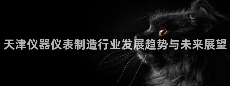 星欧娱乐官方微博：天津仪器仪表制造行业发展趋势与未来展望